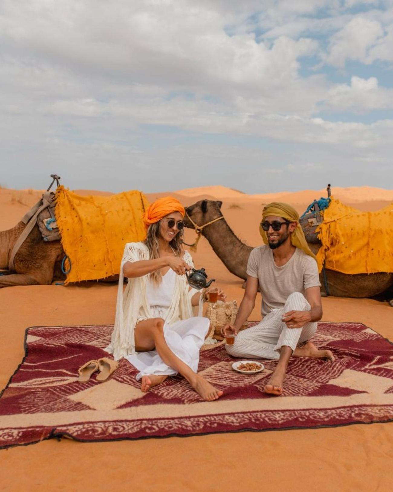 Merzouga Eksteriør billede